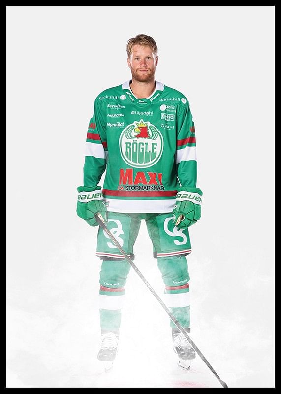 Ludvig Claesson #5 Rögle BK 2024/2025-12