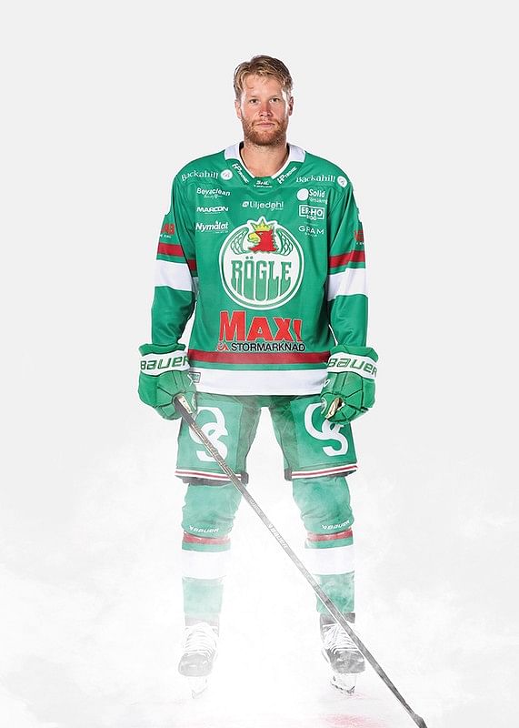 Ludvig Claesson #5 Rögle BK 2024/2025-12