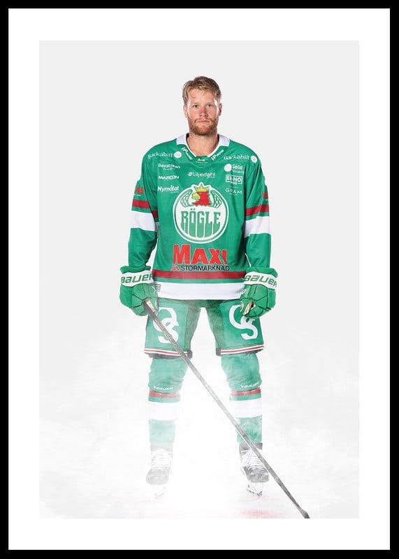 Ludvig Claesson #5 Rögle BK 2024/2025-12