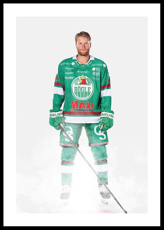 Ludvig Claesson #5 Rögle BK 2024/2025-12