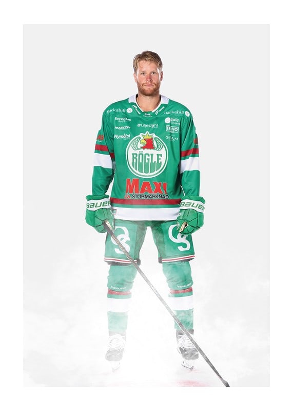 Ludvig Claesson #5 Rögle BK 2024/2025-12