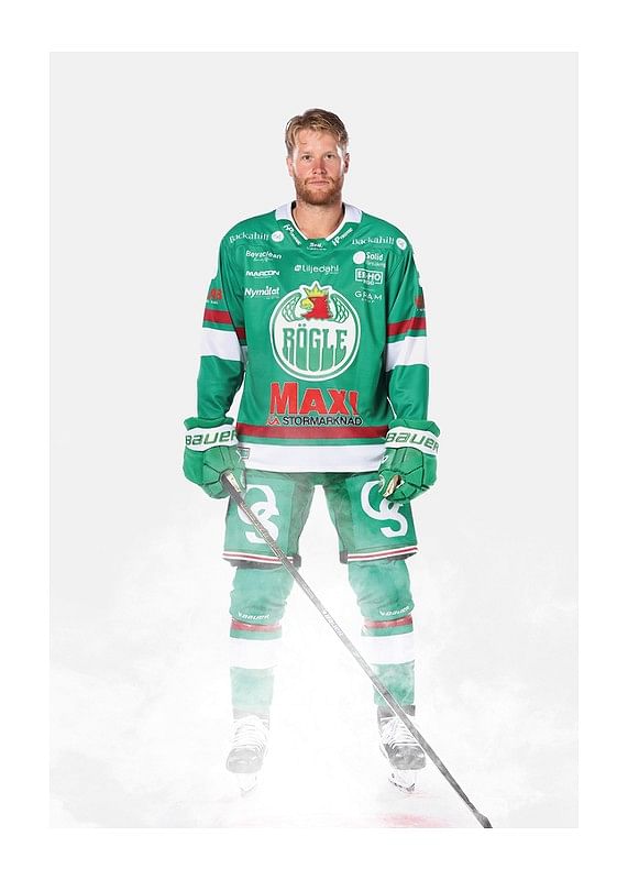 Ludvig Claesson #5 Rögle BK 2024/2025-12