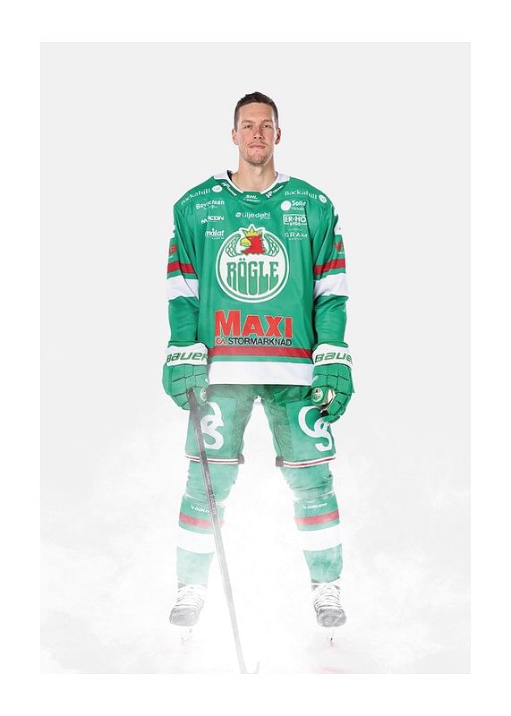 Poster Mattias Göransson #24 Rögle BK 2024/2025