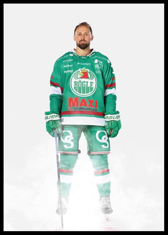 Michael Kapla #3 Rögle BK 2024/2025-12