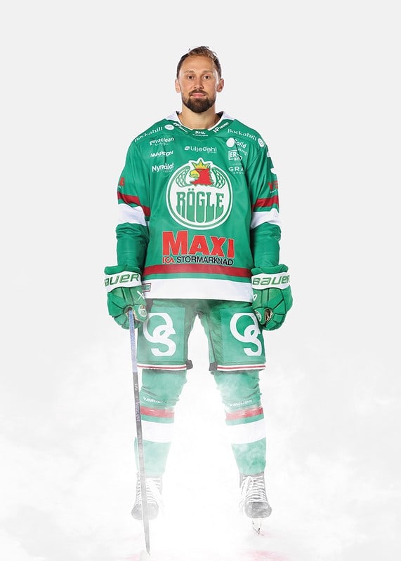 Michael Kapla #3 Rögle BK 2024/2025-12
