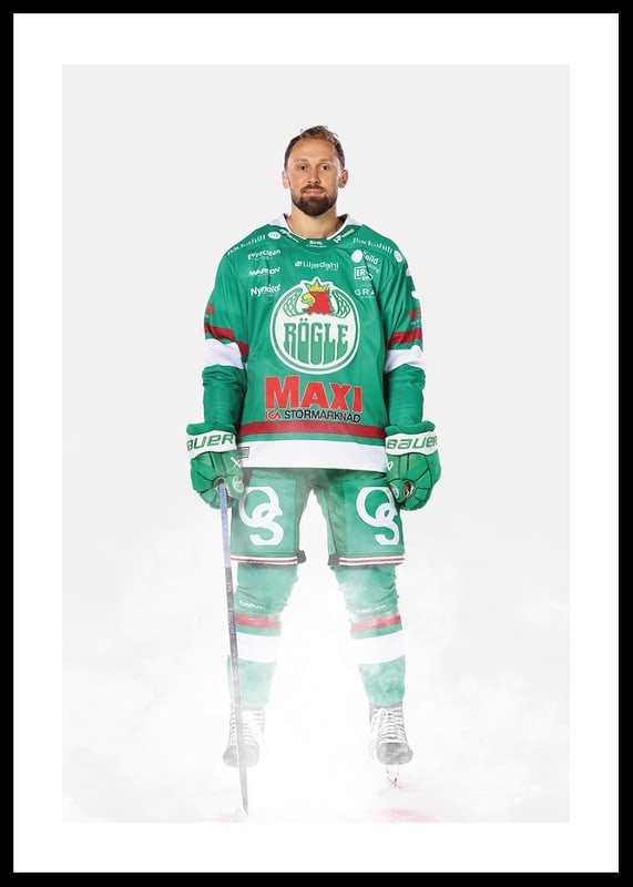 Michael Kapla #3 Rögle BK 2024/2025-12