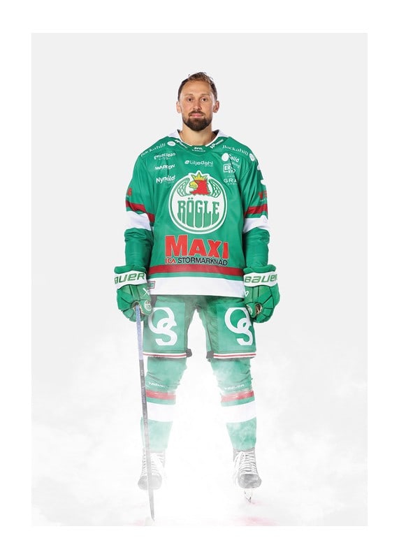 Michael Kapla #3 Rögle BK 2024/2025-12