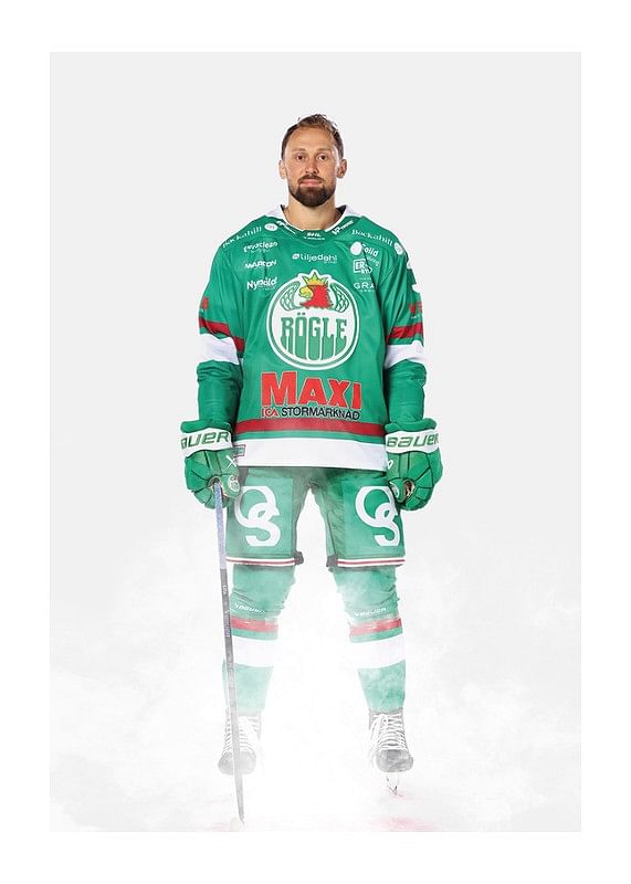 Poster Michael Kapla #3 Rögle BK 2024/2025