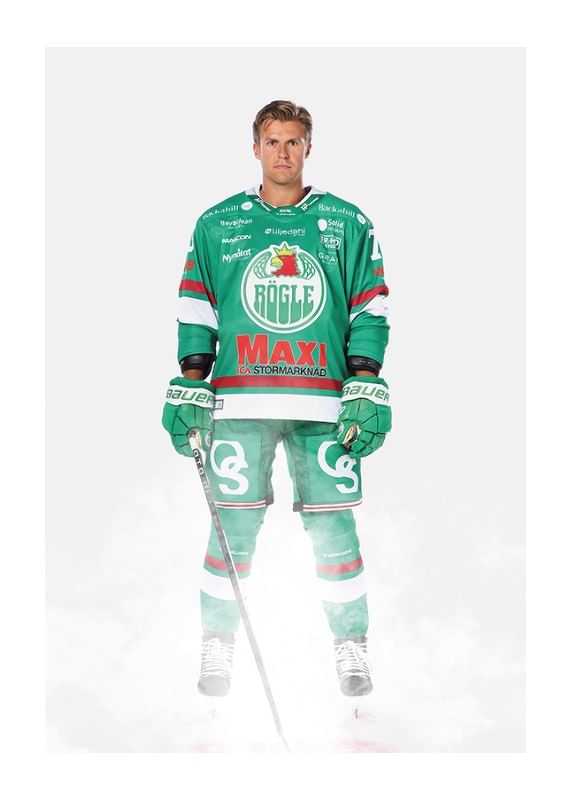 Poster Oliver Eklind #73 Rögle BK 2024/2025