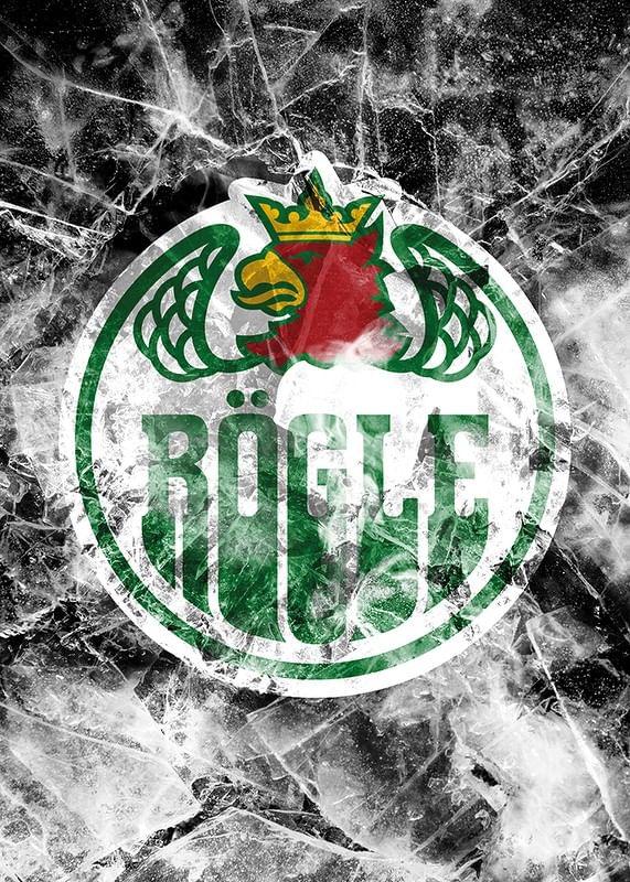 Logo Frozen In Ice Rögle BK-12