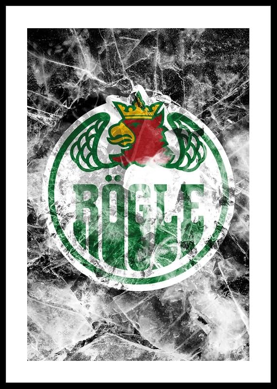Logo Frozen In Ice Rögle BK-12