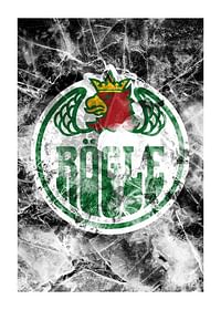 Logo Frozen In Ice Rögle BK-1