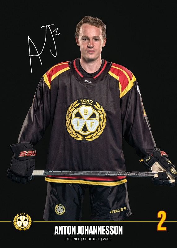Anton Johannesson #2 Brynäs IF 2024/2025-12