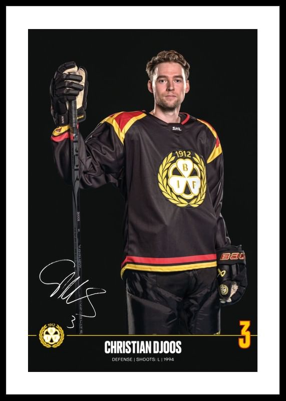 Christian Djoos #3 Brynäs IF 2024/2025-12