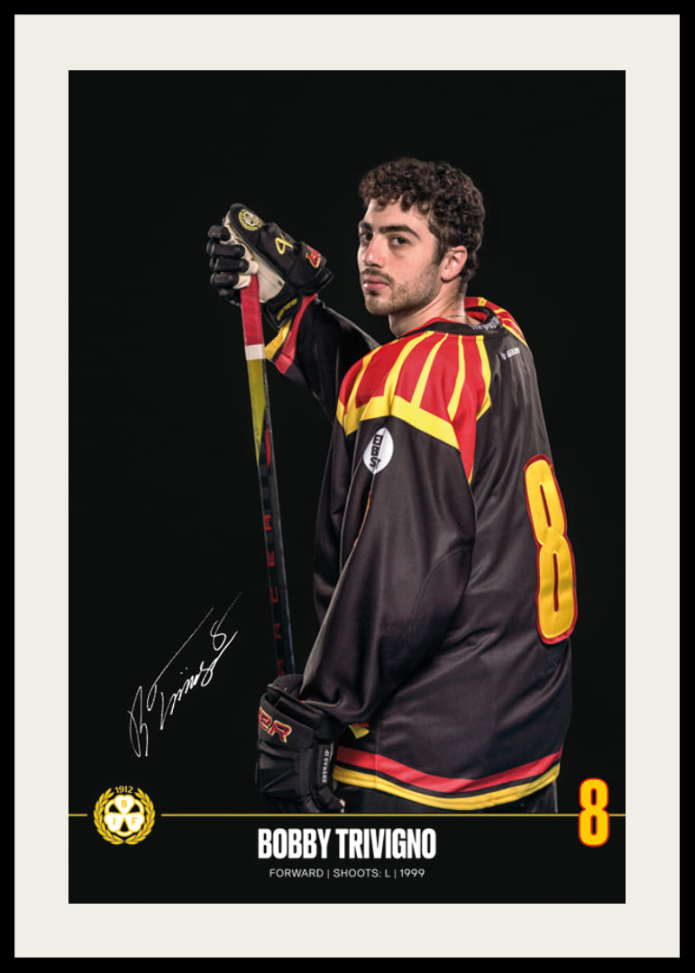 Bobby Trivigno #8 Brynäs IF 2024/2025-12