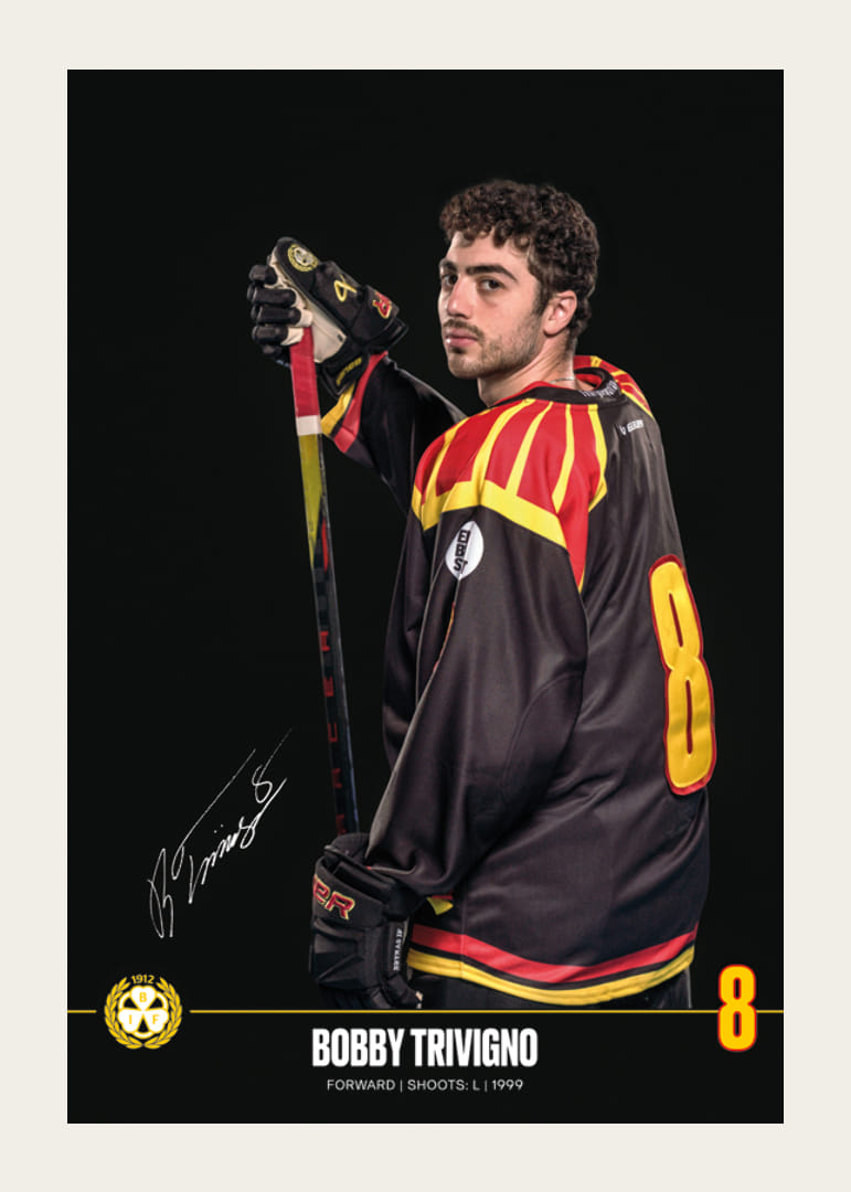 Bobby Trivigno #8 Brynäs IF 2024/2025-12