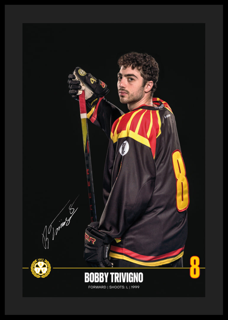 Bobby Trivigno #8 Brynäs IF 2024/2025-12