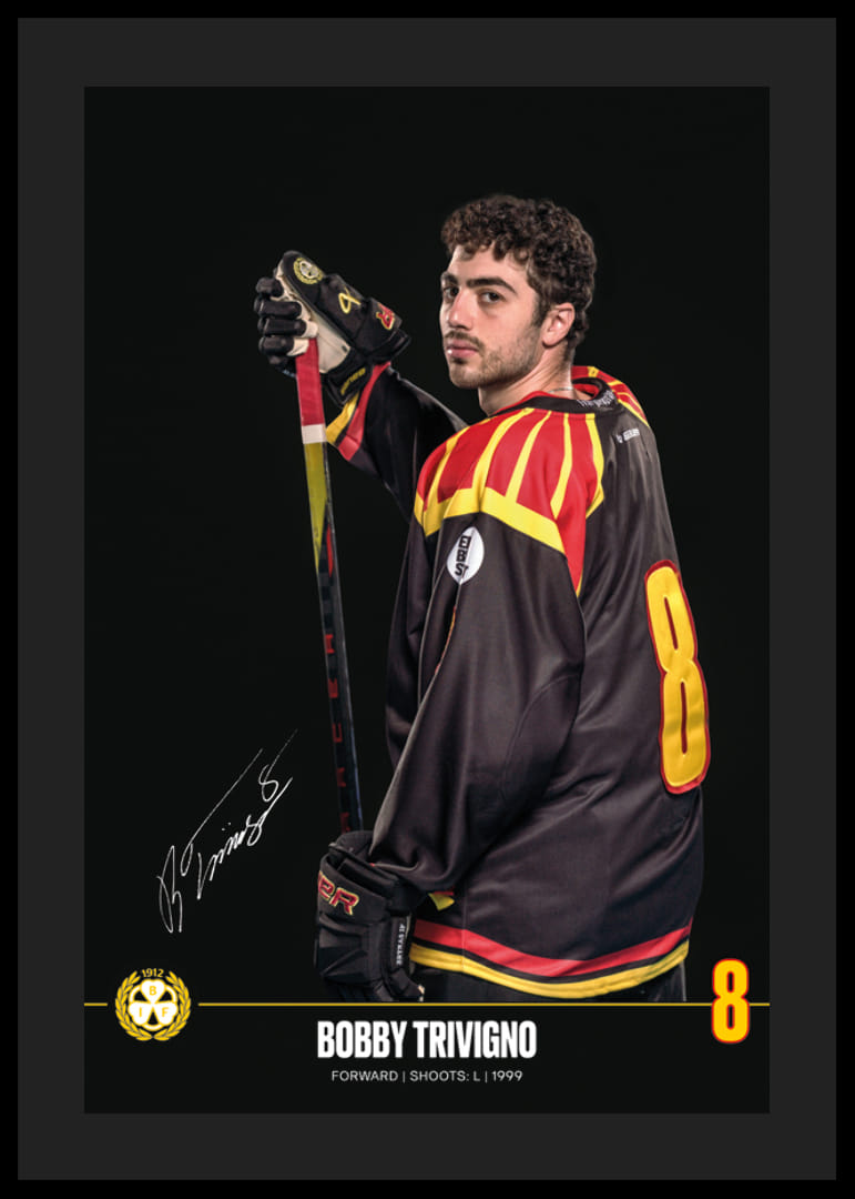Bobby Trivigno #8 Brynäs IF 2024/2025-12