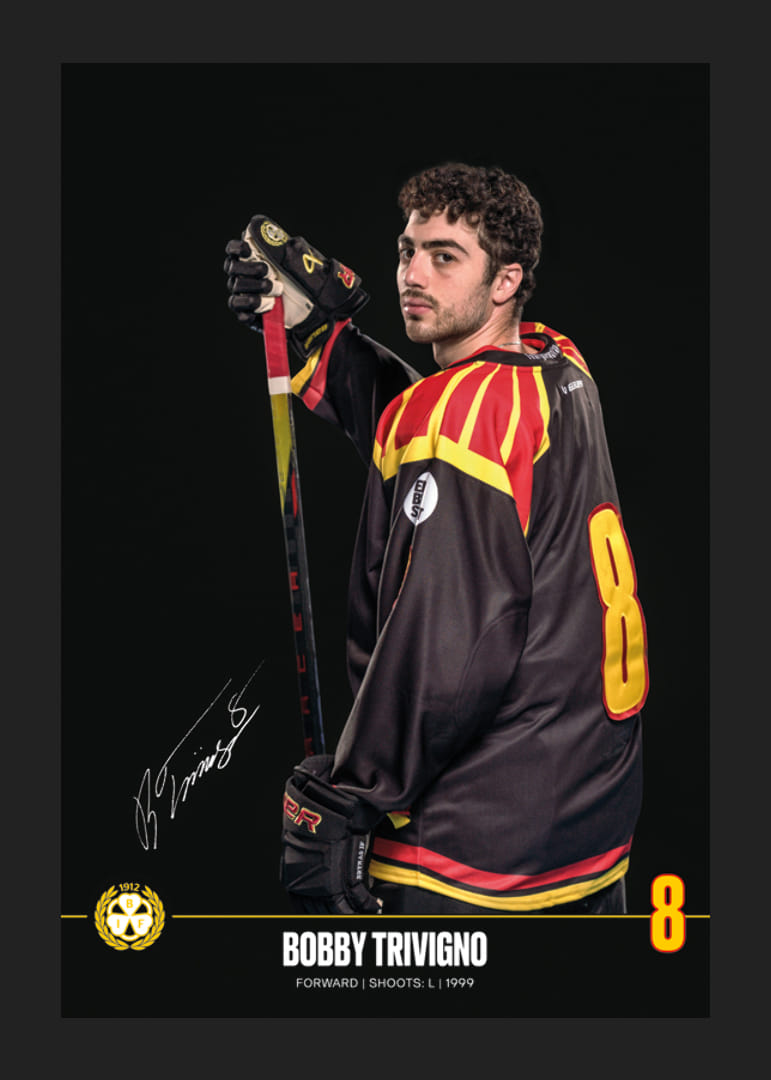 Bobby Trivigno #8 Brynäs IF 2024/2025-12