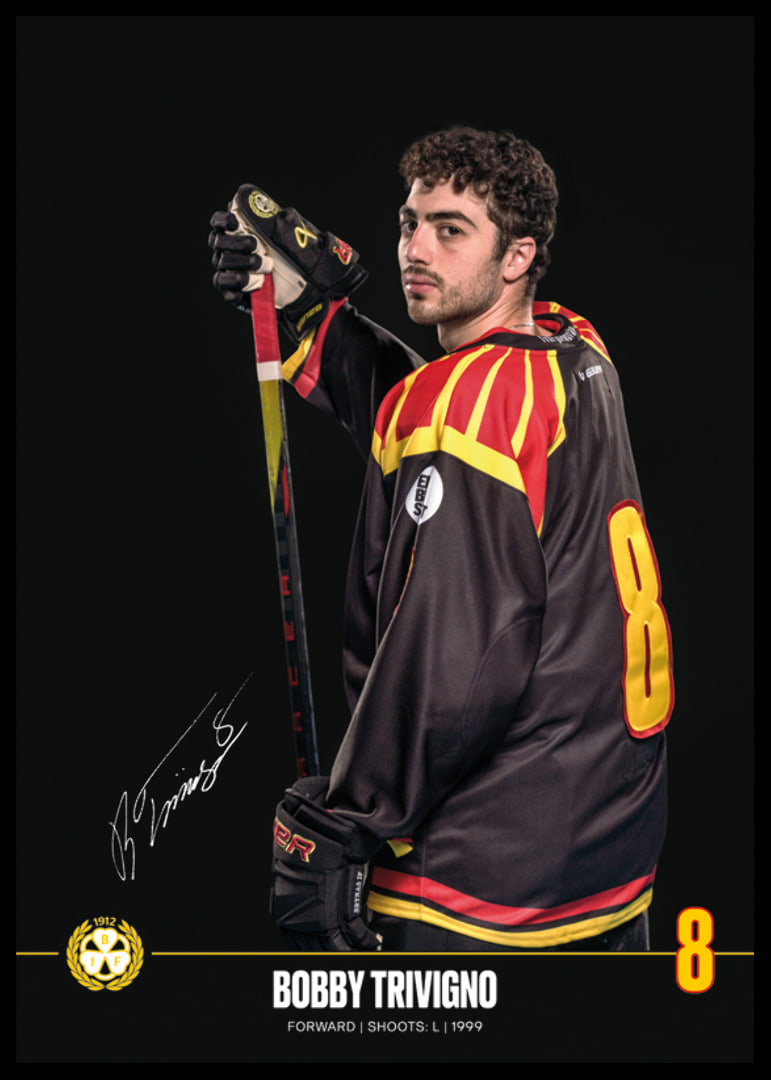 Bobby Trivigno #8 Brynäs IF 2024/2025-12