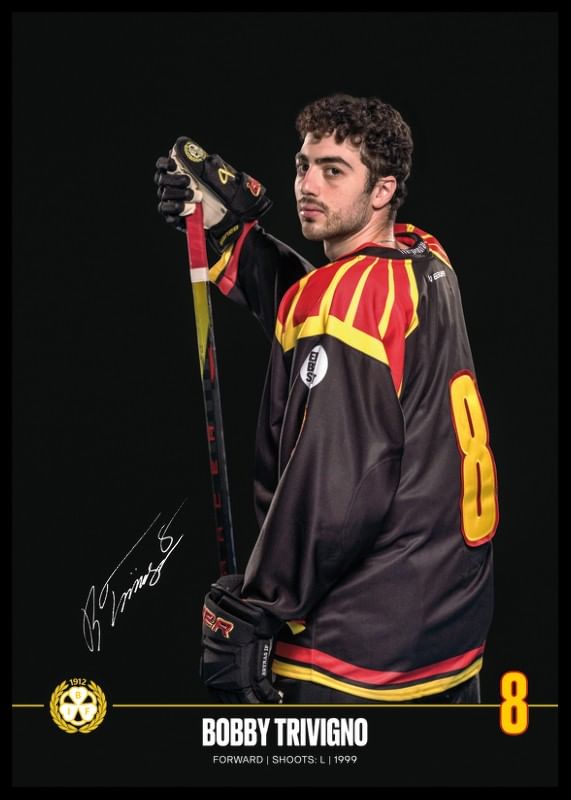 Bobby Trivigno #8 Brynäs IF 2024/2025-12