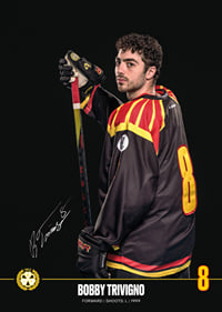 Bobby Trivigno #8 Brynäs IF 2024/2025-7