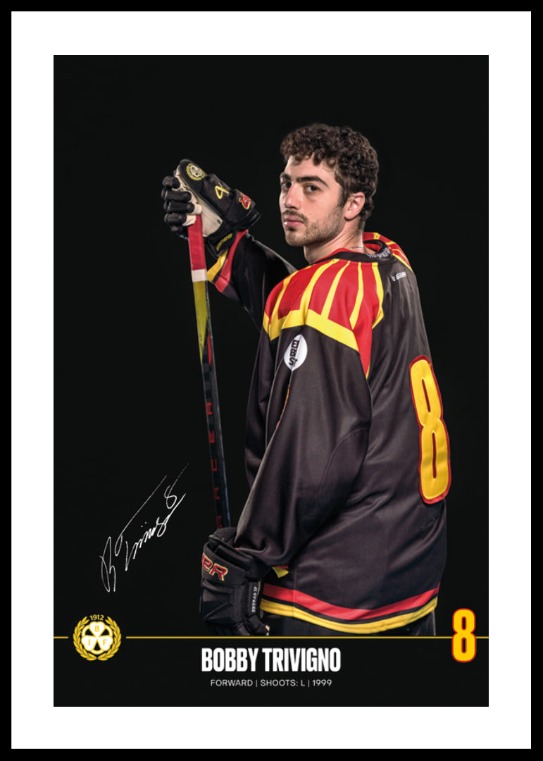 Bobby Trivigno #8 Brynäs IF 2024/2025-12