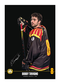 Bobby Trivigno #8 Brynäs IF 2024/2025-1