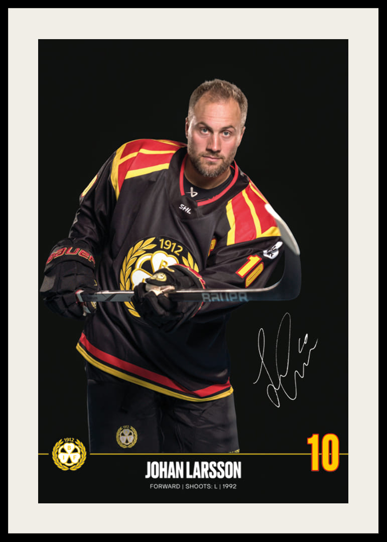 Johan Larsson #10 Brynäs IF 2024/2025-12