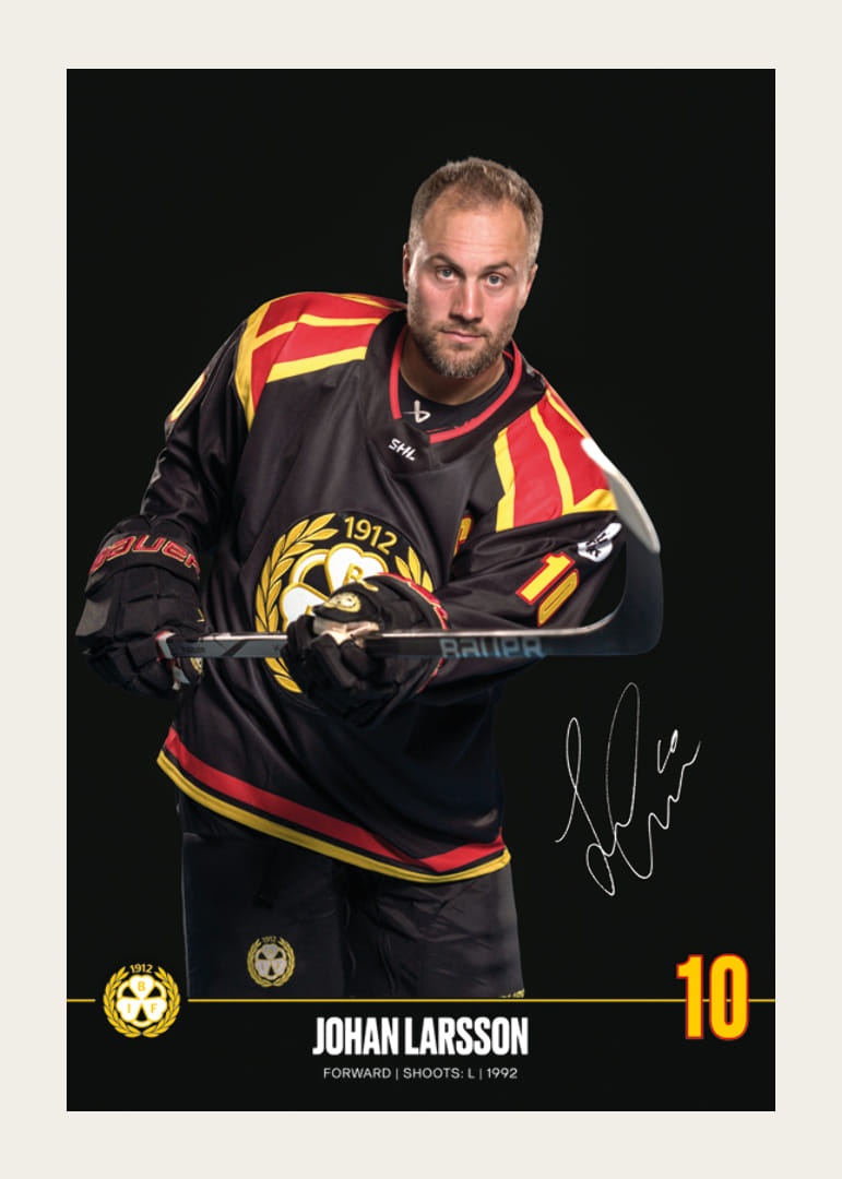 Johan Larsson #10 Brynäs IF 2024/2025-12
