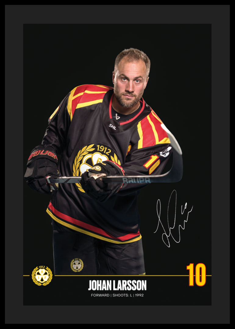 Johan Larsson #10 Brynäs IF 2024/2025-12