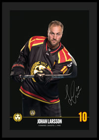 Johan Larsson #10 Brynäs IF 2024/2025-4