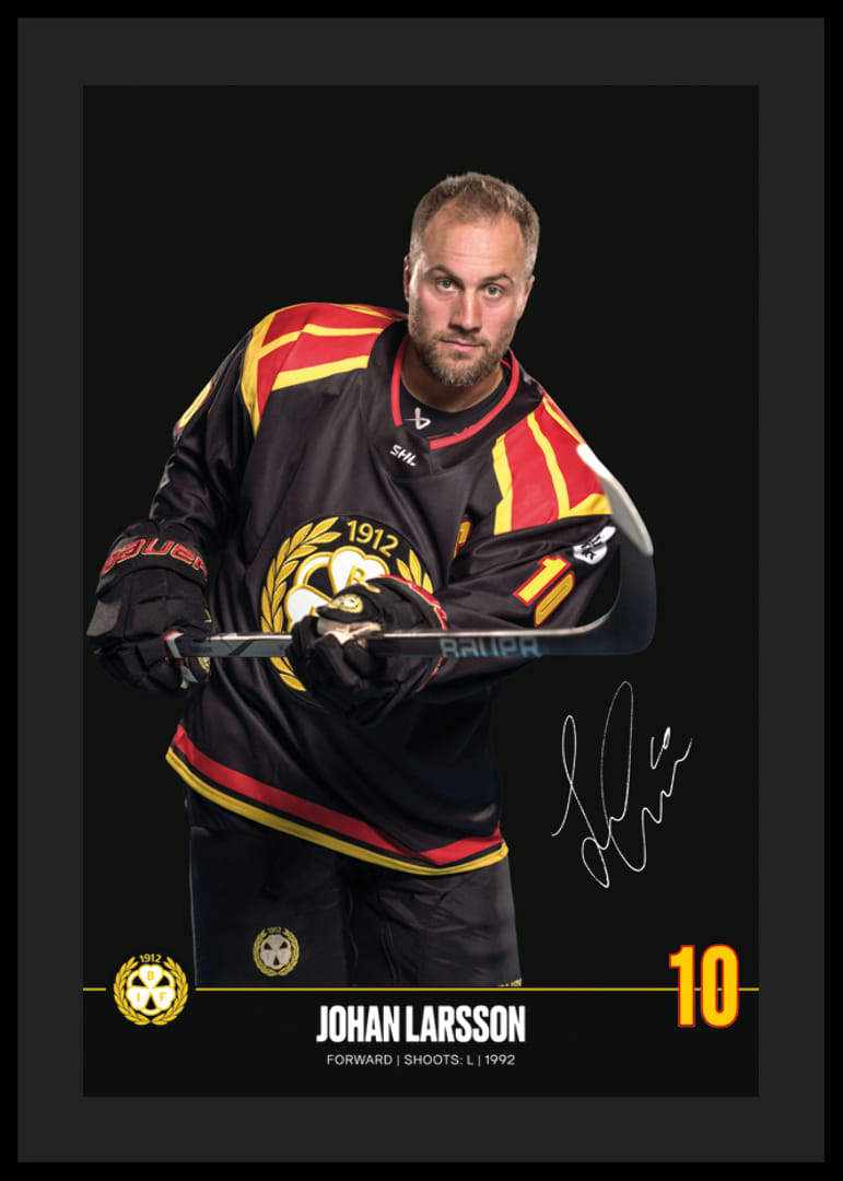 Johan Larsson #10 Brynäs IF 2024/2025-12
