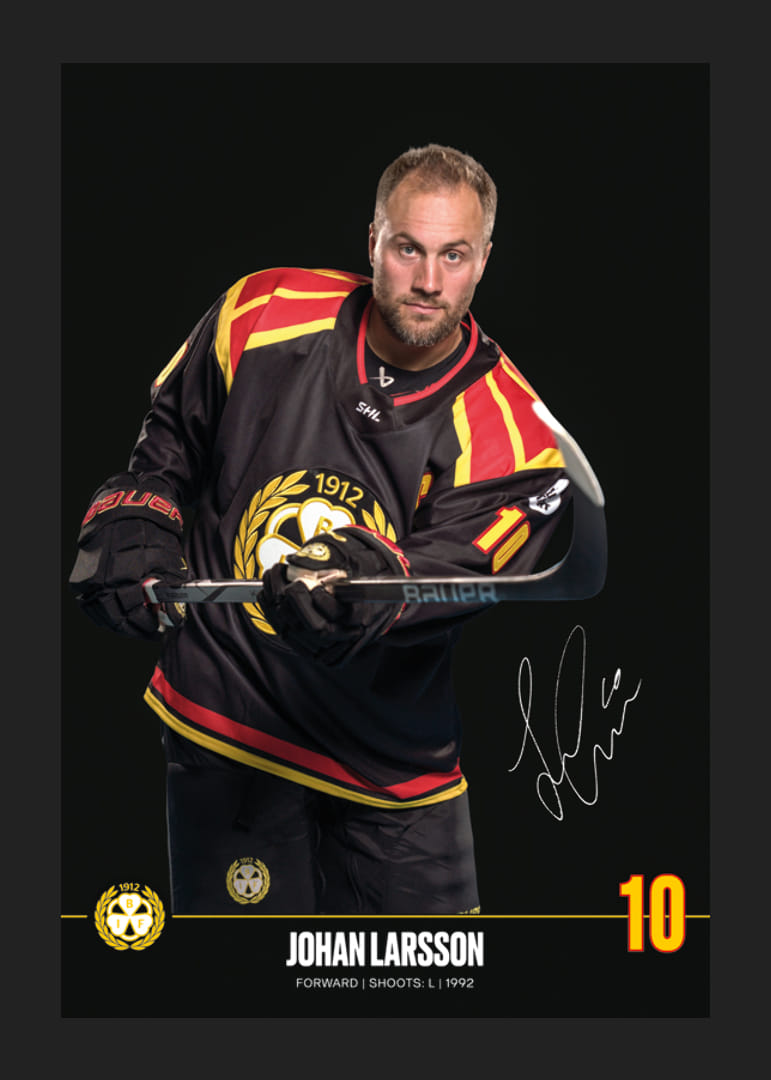 Johan Larsson #10 Brynäs IF 2024/2025-12