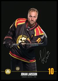 Johan Larsson #10 Brynäs IF 2024/2025-2