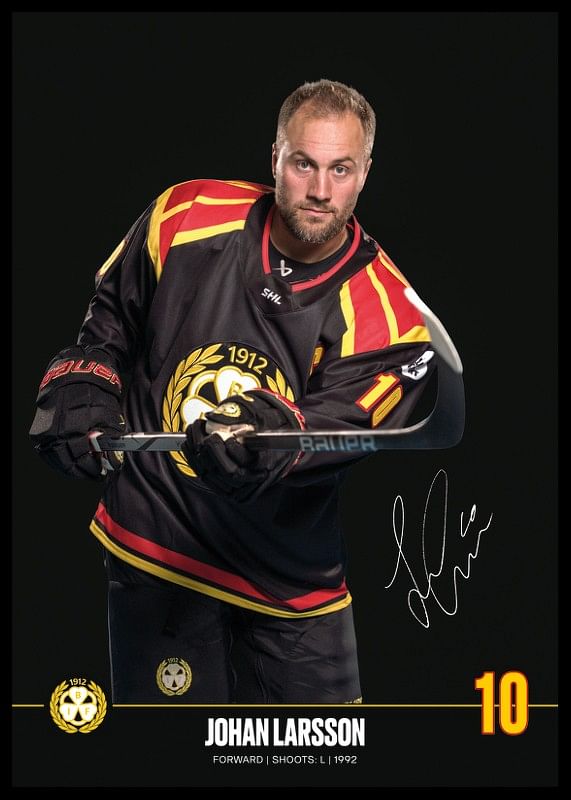 Johan Larsson #10 Brynäs IF 2024/2025-12