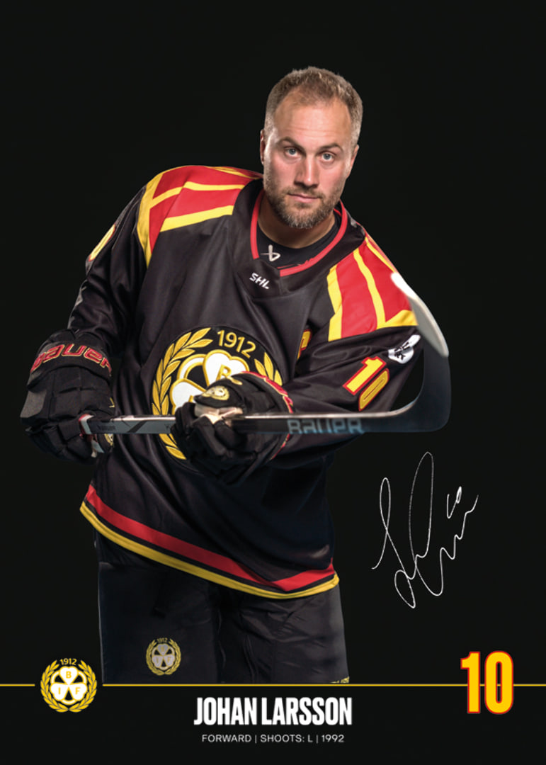 Johan Larsson #10 Brynäs IF 2024/2025-12