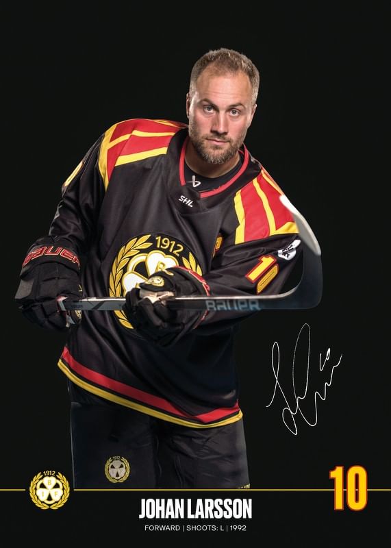 Johan Larsson #10 Brynäs IF 2024/2025-12
