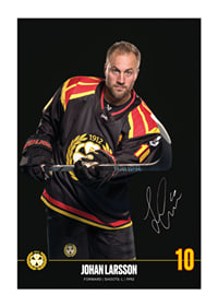 Johan Larsson #10 Brynäs IF 2024/2025-1