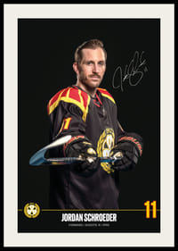 Jordan Schroeder #11 Brynäs IF 2024/2025-2