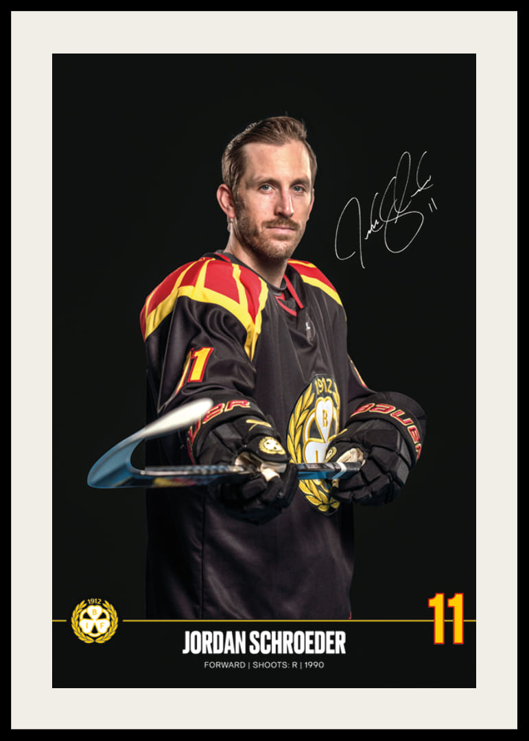 Jordan Schroeder #11 Brynäs IF 2024/2025-12