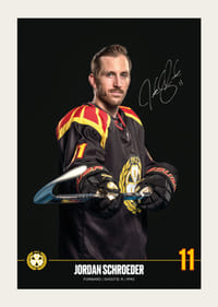 Jordan Schroeder #11 Brynäs IF 2024/2025-3