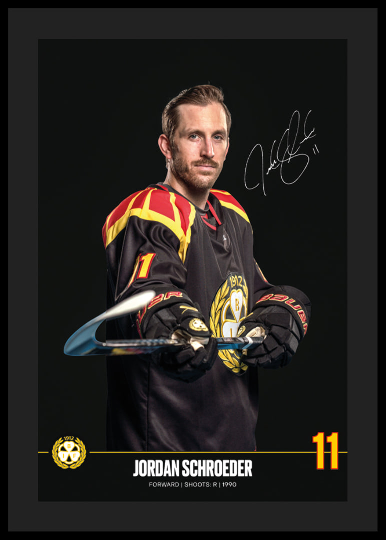 Jordan Schroeder #11 Brynäs IF 2024/2025-12