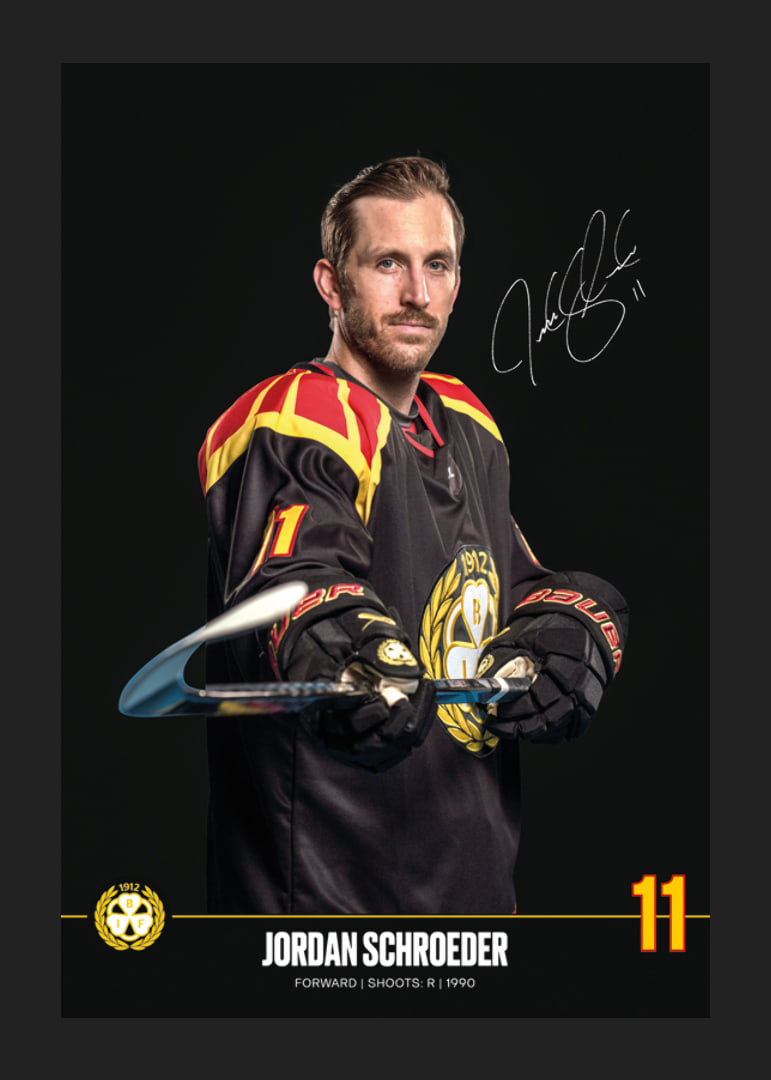 Jordan Schroeder #11 Brynäs IF 2024/2025-12