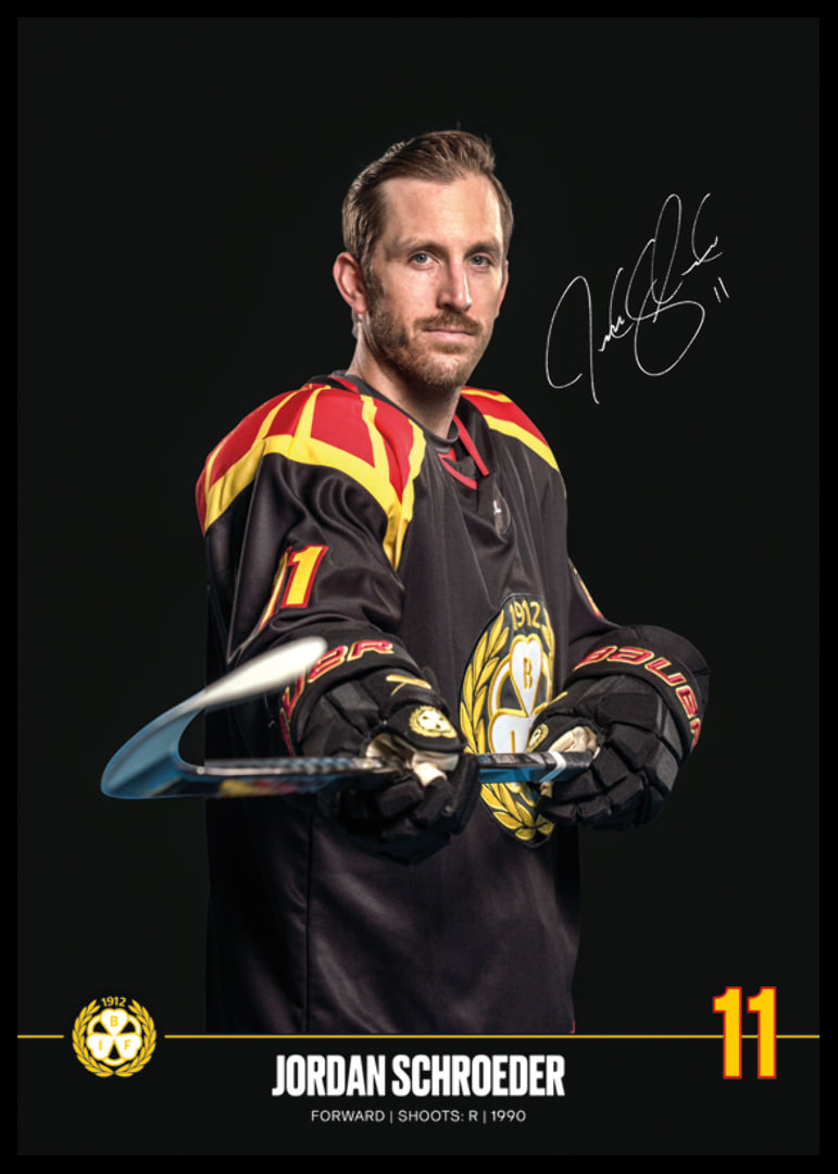 Jordan Schroeder #11 Brynäs IF 2024/2025-12