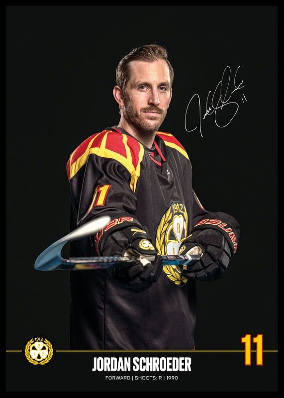 Jordan Schroeder #11 Brynäs IF 2024/2025-12