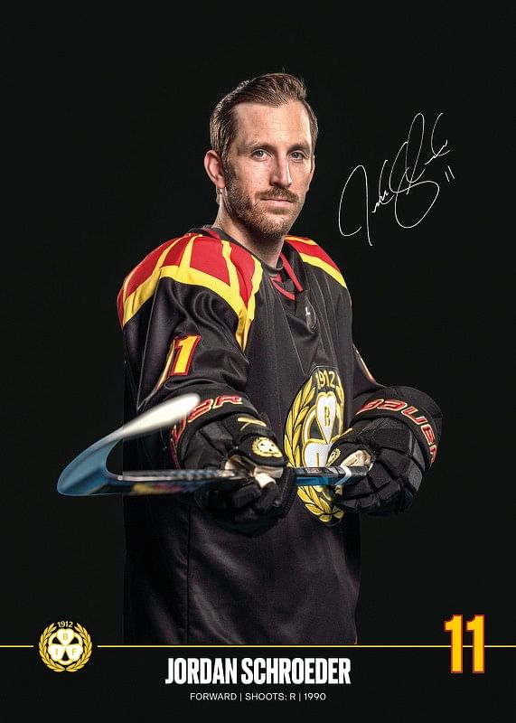 Jordan Schroeder #11 Brynäs IF 2024/2025-12