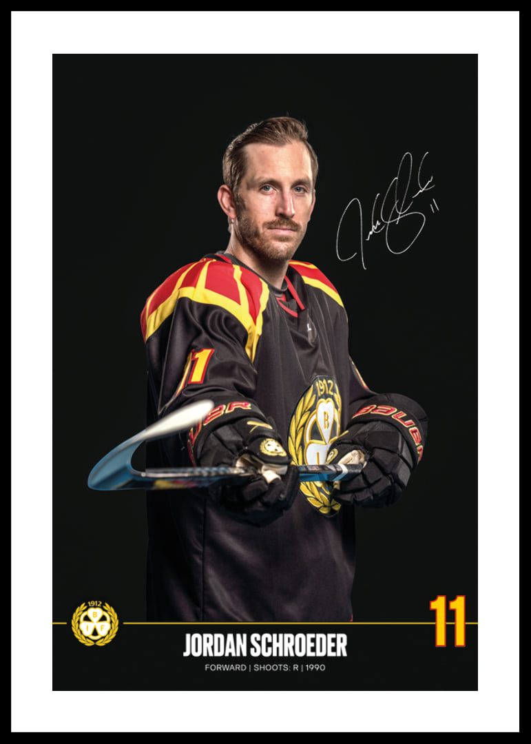 Jordan Schroeder #11 Brynäs IF 2024/2025-12