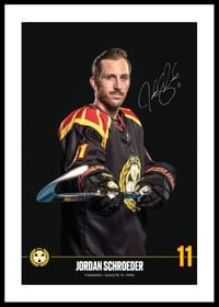 Jordan Schroeder #11 Brynäs IF 2024/2025-0