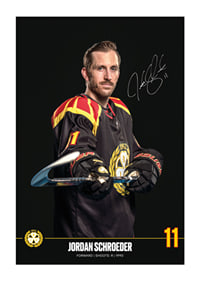 Jordan Schroeder #11 Brynäs IF 2024/2025-1